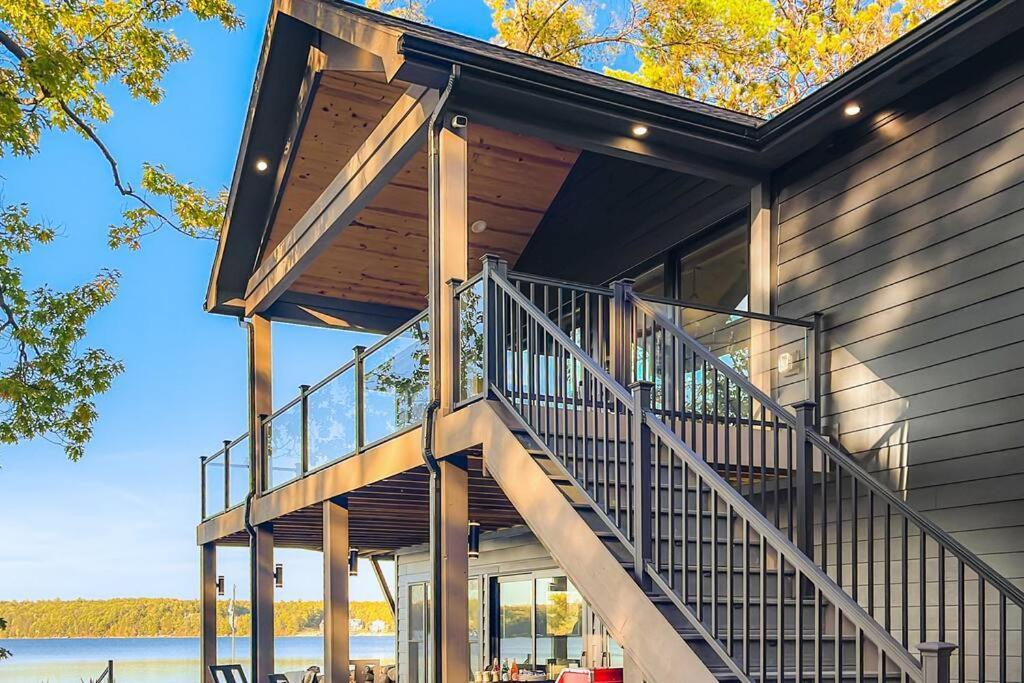 Leo'S Bear Lake Hideaway Kalkaska Exterior foto