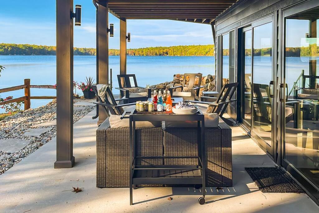Leo'S Bear Lake Hideaway Kalkaska Exterior foto